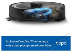 TP-LINK Tapo RV30 Max H&aacute;ztart&aacute;s / Otthon / K&uuml;lt&eacute;r - Porsz&iacute;v&oacute; / takar&iacute;t&oacute;g&eacute;p - Robotporsz&iacute;v&oacute; - 511244
