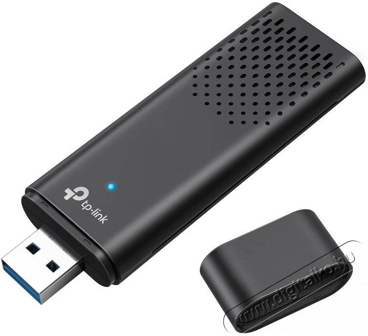 TP-LINK Archer TX20U AX1800 Wi-Fi 6 802.11ax Dual Band Vezet&eacute;k n&eacute;lk&uuml;li USB adapter Mem&oacute;ria k&aacute;rtya / Pendrive - Pendrive - 514687
