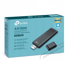 TP-LINK Archer TX20U AX1800 Wi-Fi 6 802.11ax Dual Band Vezet&eacute;k n&eacute;lk&uuml;li USB adapter Mem&oacute;ria k&aacute;rtya / Pendrive - Pendrive - 514687