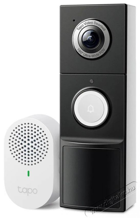 TP-LINK Tapo D235 H&aacute;ztart&aacute;s / Otthon / K&uuml;lt&eacute;r - Lak&aacute;sfelszerel&eacute;s - Csengő - 519820