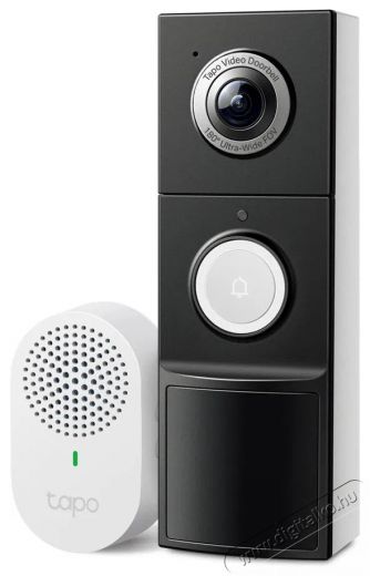 TP-LINK Tapo D235 H&aacute;ztart&aacute;s / Otthon / K&uuml;lt&eacute;r - Lak&aacute;sfelszerel&eacute;s - Csengő - 519820