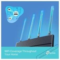 TP-LINK ARCHER AX12 ROUTER Iroda &eacute;s sz&aacute;m&iacute;t&aacute;stechnika - H&aacute;l&oacute;zat - Router - 495998