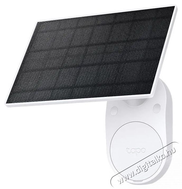 TP-LINK Tapo A201 napelem panel, 2.5W, IP65, 3.8m k&aacute;bel H&aacute;ztart&aacute;s / Otthon / K&uuml;lt&eacute;r - Okos otthon - Kieg&eacute;sz&iacute;tő - 531315