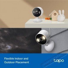 TP-LINK Tapo C113 vezet&eacute;k n&eacute;lk&uuml;li t&eacute;rfigyelő kamera F&eacute;nyk&eacute;pezőg&eacute;p / kamera - Megfigyelő / IP kamera - 531426