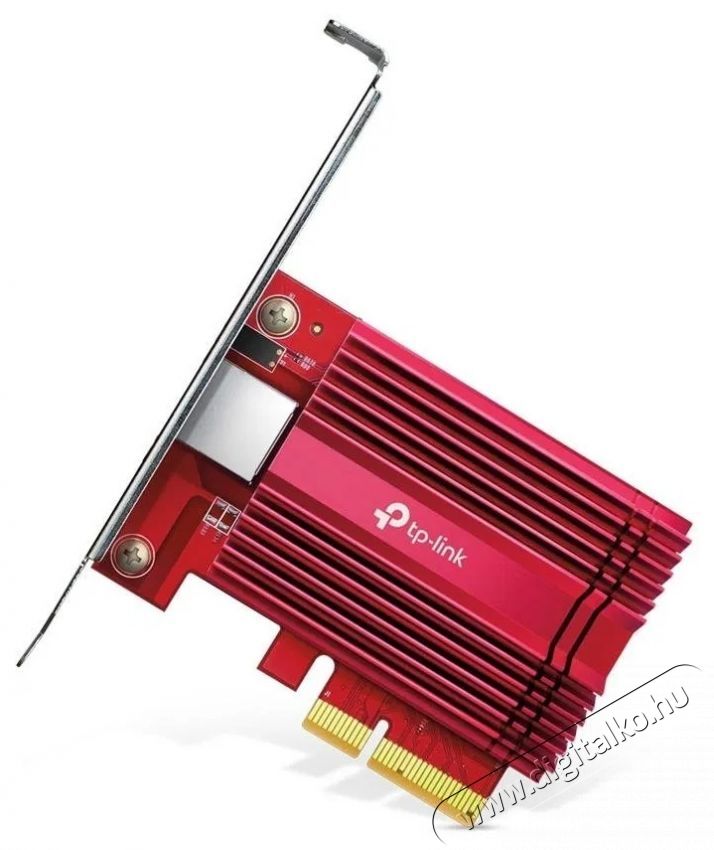 TP-LINK TX401, 10 Gigabit PCIe Adapter H&aacute;l&oacute;zati k&aacute;rtya Iroda &eacute;s sz&aacute;m&iacute;t&aacute;stechnika - H&aacute;l&oacute;zat - H&aacute;l&oacute;zati kieg&eacute;sz&iacute;tő - 532758