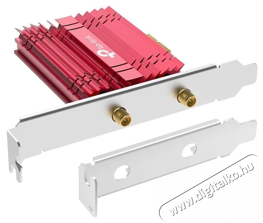 TP-LINK Archer TXE75E, AXE5400 Wi-Fi 6E Bluetooth PCIe Adapter Mem&oacute;ria k&aacute;rtya / Pendrive - Adapter - 532733