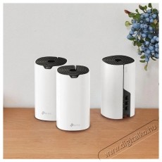 TP-LINK Deco S7 (2-pack), WiFi AC Gigabit mesh system WiFi rendszer Iroda &eacute;s sz&aacute;m&iacute;t&aacute;stechnika - H&aacute;l&oacute;zat - Lefedetts&eacute;gn&ouml;velő / jeltov&aacute;bb&iacute;t&oacute; - 532792