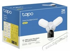 TP-LINK Tapo C720 k&uuml;lt&eacute;ri intelligens megfigyelő kamera H&aacute;ztart&aacute;s / Otthon / K&uuml;lt&eacute;r - Biztons&aacute;gtechnika - Biztons&aacute;gi kamera - 538306