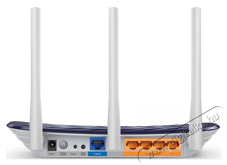 TP-LINK Archer C20 AC750 Router Iroda &eacute;s sz&aacute;m&iacute;t&aacute;stechnika - H&aacute;l&oacute;zat - Router - 319076