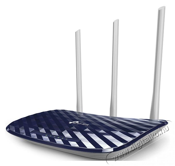TP-LINK Archer C20 AC750 Router Iroda &eacute;s sz&aacute;m&iacute;t&aacute;stechnika - H&aacute;l&oacute;zat - Router - 319076