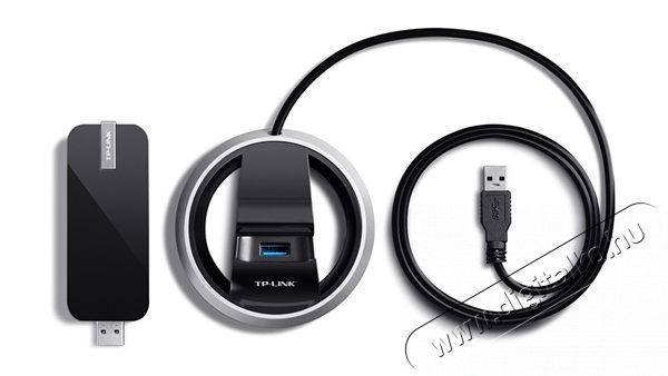 TP-LINK Archer T4UH v2 AC1300 Vezet&eacute;k n&eacute;lk&uuml;li USB adapter Iroda &eacute;s sz&aacute;m&iacute;t&aacute;stechnika - H&aacute;l&oacute;zat - Vezet&eacute;k n&eacute;lk&uuml;li adapter - 321604