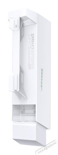 TP-LINK CPE510 N300 5GHz Vezet&eacute;k n&eacute;lk&uuml;li k&uuml;lt&eacute;ri AccessPoint Iroda &eacute;s sz&aacute;m&iacute;t&aacute;stechnika - H&aacute;l&oacute;zat - Lefedetts&eacute;gn&ouml;velő / jeltov&aacute;bb&iacute;t&oacute; - 313180