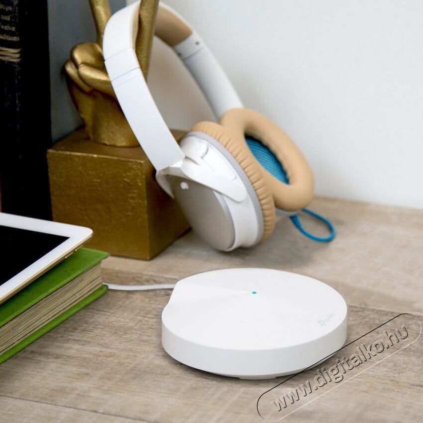 TP-LINK Deco M5 (3 db-os) Iroda &eacute;s sz&aacute;m&iacute;t&aacute;stechnika - Egy&eacute;b sz&aacute;m&iacute;t&aacute;stechnikai term&eacute;k - 338820