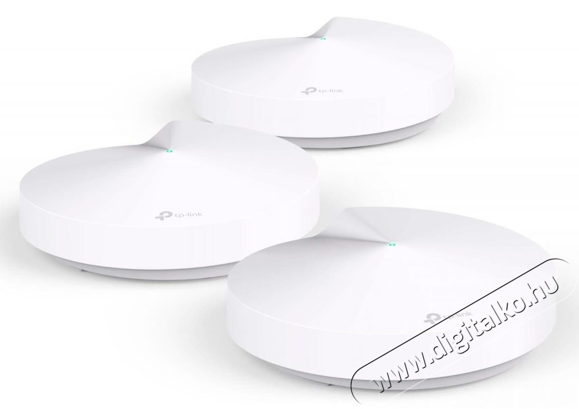 TP-LINK Deco M5 (3 db-os) Iroda &eacute;s sz&aacute;m&iacute;t&aacute;stechnika - Egy&eacute;b sz&aacute;m&iacute;t&aacute;stechnikai term&eacute;k - 338820