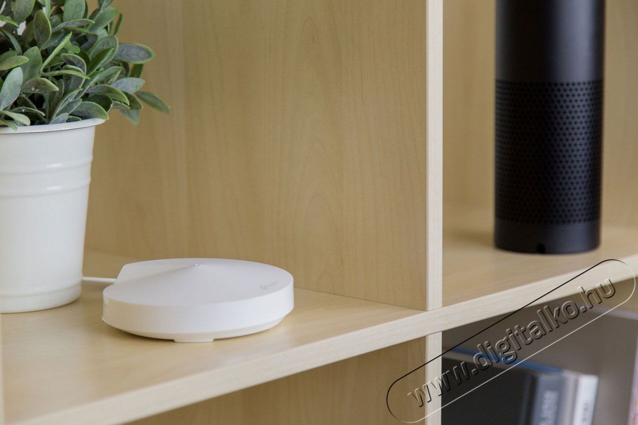 TP-LINK Deco M5 (3 db-os) Iroda &eacute;s sz&aacute;m&iacute;t&aacute;stechnika - Egy&eacute;b sz&aacute;m&iacute;t&aacute;stechnikai term&eacute;k - 338820