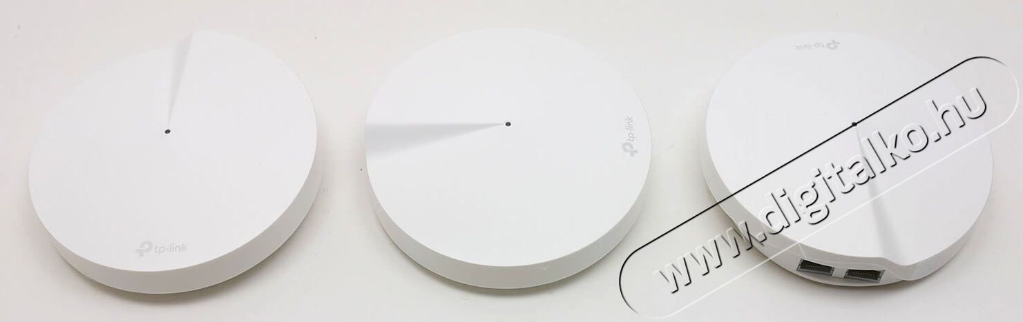 TP-LINK Deco M5 (3 db-os) Iroda &eacute;s sz&aacute;m&iacute;t&aacute;stechnika - Egy&eacute;b sz&aacute;m&iacute;t&aacute;stechnikai term&eacute;k - 338820