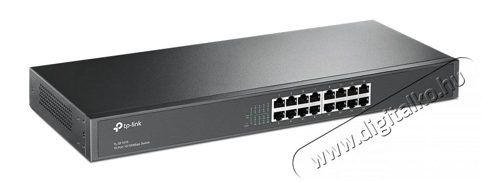 TP-LINK TL-SF1016 16 LAN 10/100Mbps rack Switch Iroda &eacute;s sz&aacute;m&iacute;t&aacute;stechnika - H&aacute;l&oacute;zat - Switch - 313228