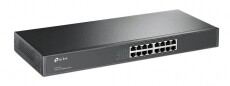 TP-LINK TL-SF1016 16 LAN 10/100Mbps rack Switch Iroda &eacute;s sz&aacute;m&iacute;t&aacute;stechnika - H&aacute;l&oacute;zat - Switch - 313228
