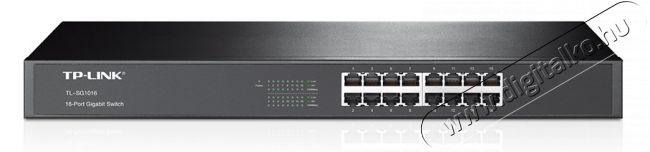 TP-LINK TL-SG1016 16port GbE LAN rack switch Iroda &eacute;s sz&aacute;m&iacute;t&aacute;stechnika - H&aacute;l&oacute;zat - Switch - 313238