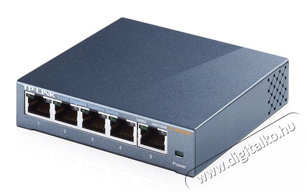 TP-LINK TL-SG105 5port 10/100/1000Mbps LAN nem menedzselhető asztali Switch Iroda &eacute;s sz&aacute;m&iacute;t&aacute;stechnika - H&aacute;l&oacute;zat - Switch - 313245