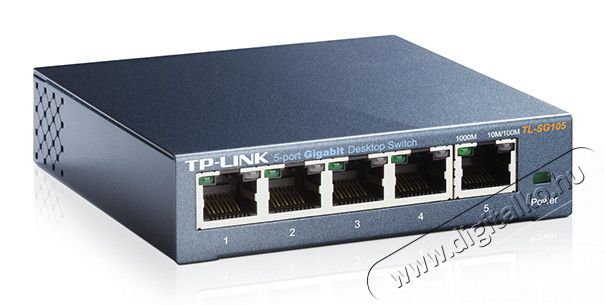 TP-LINK TL-SG105 5port 10/100/1000Mbps LAN nem menedzselhető asztali Switch Iroda &eacute;s sz&aacute;m&iacute;t&aacute;stechnika - H&aacute;l&oacute;zat - Switch - 313245