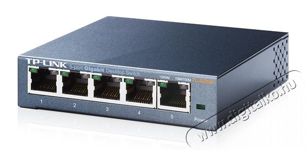TP-LINK TL-SG105 5port 10/100/1000Mbps LAN nem menedzselhető asztali Switch Iroda &eacute;s sz&aacute;m&iacute;t&aacute;stechnika - H&aacute;l&oacute;zat - Switch - 313245