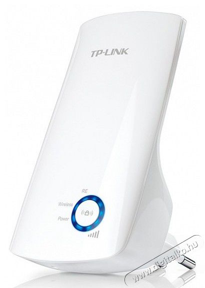 TP-LINK TL-WA854RE lefedetts&eacute;gn&ouml;velő Iroda &eacute;s sz&aacute;m&iacute;t&aacute;stechnika - H&aacute;l&oacute;zat - Lefedetts&eacute;gn&ouml;velő / jeltov&aacute;bb&iacute;t&oacute; - 301793