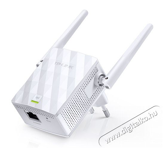 TP-LINK TL-WA855RE 300 Mbps Wi-Fi Lefedetts&eacute;gn&ouml;velő Iroda &eacute;s sz&aacute;m&iacute;t&aacute;stechnika - H&aacute;l&oacute;zat - Lefedetts&eacute;gn&ouml;velő / jeltov&aacute;bb&iacute;t&oacute; - 318510