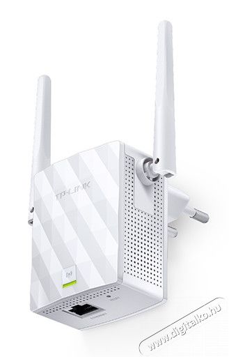 TP-LINK TL-WA855RE 300 Mbps Wi-Fi Lefedetts&eacute;gn&ouml;velő Iroda &eacute;s sz&aacute;m&iacute;t&aacute;stechnika - H&aacute;l&oacute;zat - Lefedetts&eacute;gn&ouml;velő / jeltov&aacute;bb&iacute;t&oacute; - 318510