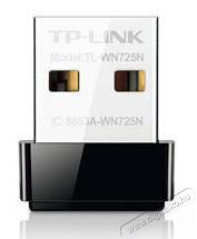 TP-LINK TL-WN725N vezet&eacute;k n&eacute;lk&uuml;li adapter Iroda &eacute;s sz&aacute;m&iacute;t&aacute;stechnika - H&aacute;l&oacute;zat - Vezet&eacute;k n&eacute;lk&uuml;li adapter - 301812