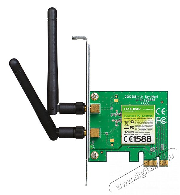 TP-LINK TL-WN881ND Iroda &eacute;s sz&aacute;m&iacute;t&aacute;stechnika - H&aacute;l&oacute;zat - H&aacute;l&oacute;zati kieg&eacute;sz&iacute;tő - 322368