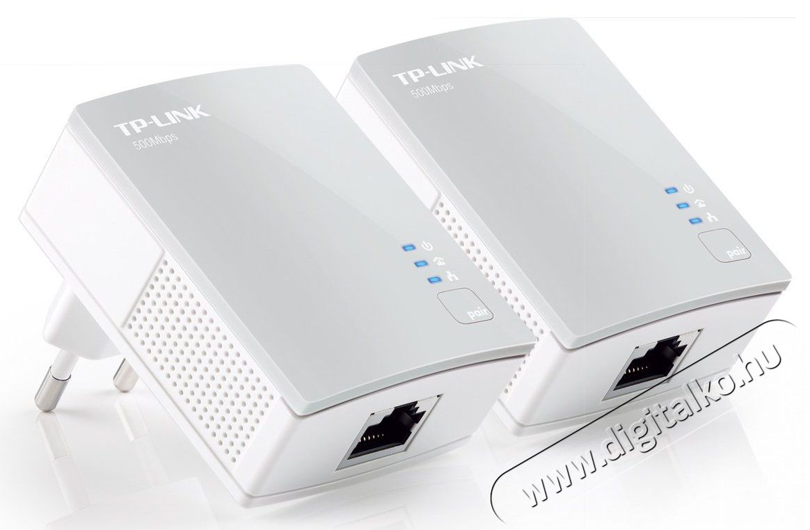 TP-LINK TL-PA4010KIT Powerline &aacute;ramk&ouml;ri jeltov&aacute;bb&iacute;t&oacute; Iroda &eacute;s sz&aacute;m&iacute;t&aacute;stechnika - H&aacute;l&oacute;zat - Lefedetts&eacute;gn&ouml;velő / jeltov&aacute;bb&iacute;t&oacute; - 301796