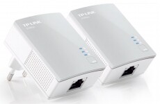 TP-LINK TL-PA4010KIT Powerline áramköri jeltovábbító Iroda és számítástechnika - Hálózat - Lefedettségnövelő / jeltovábbító - 301796