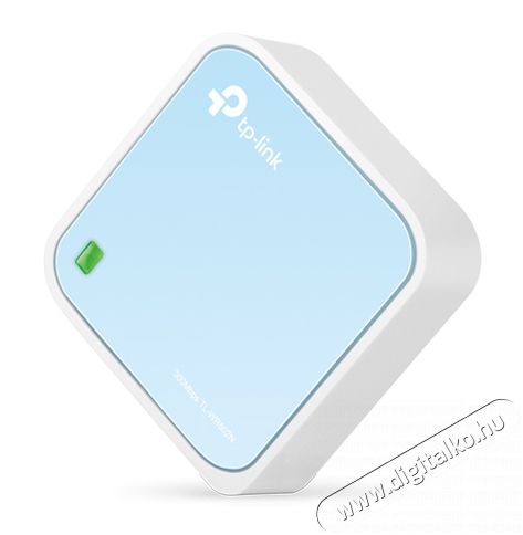 TP-LINK TL-WR802N Vezet&eacute;k n&eacute;lk&uuml;li 300Mbps Nano Router Iroda &eacute;s sz&aacute;m&iacute;t&aacute;stechnika - H&aacute;l&oacute;zat - Router - 313268