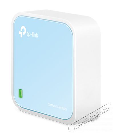 TP-LINK TL-WR802N Vezet&eacute;k n&eacute;lk&uuml;li 300Mbps Nano Router Iroda &eacute;s sz&aacute;m&iacute;t&aacute;stechnika - H&aacute;l&oacute;zat - Router - 313268