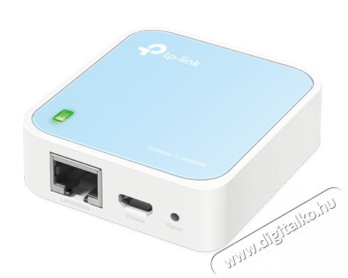 TP-LINK TL-WR802N Vezet&eacute;k n&eacute;lk&uuml;li 300Mbps Nano Router Iroda &eacute;s sz&aacute;m&iacute;t&aacute;stechnika - H&aacute;l&oacute;zat - Router - 313268