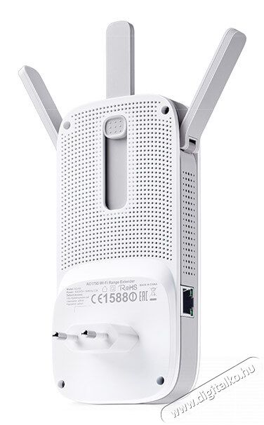 TP-LINK RE450 AC1750 Dual Band Vezet&eacute;k n&eacute;lk&uuml;li Range Extender Iroda &eacute;s sz&aacute;m&iacute;t&aacute;stechnika - H&aacute;l&oacute;zat - Lefedetts&eacute;gn&ouml;velő / jeltov&aacute;bb&iacute;t&oacute; - 313193