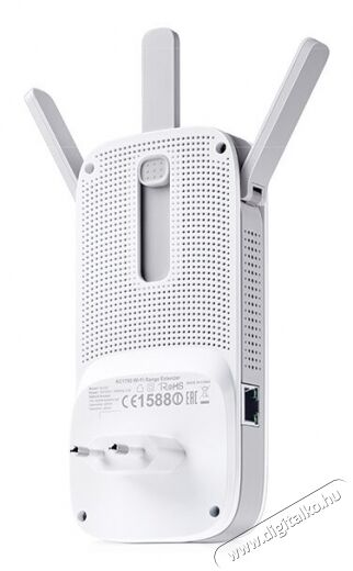 TP-LINK RE450 AC1750 Dual Band Vezet&eacute;k n&eacute;lk&uuml;li Range Extender Iroda &eacute;s sz&aacute;m&iacute;t&aacute;stechnika - H&aacute;l&oacute;zat - Lefedetts&eacute;gn&ouml;velő / jeltov&aacute;bb&iacute;t&oacute; - 313193