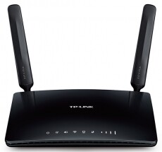 TP-LINK TL-MR6400 300 Mbps vezeték nélküli N-es 4G LTE Router Iroda és számítástechnika - Hálózat - Router - 314946