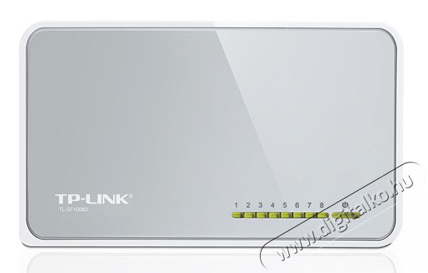 TP-LINK TL-SF1008D 8port 10/100 asztali Switch Iroda &eacute;s sz&aacute;m&iacute;t&aacute;stechnika - H&aacute;l&oacute;zat - Switch - 313226