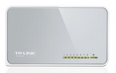 TP-LINK TL-SF1008D 8port 10/100 asztali Switch Iroda és számítástechnika - Hálózat - Switch - 313226