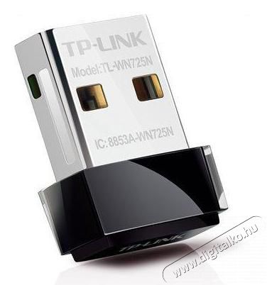 TP-LINK TL-WN725N vezet&eacute;k n&eacute;lk&uuml;li adapter Iroda &eacute;s sz&aacute;m&iacute;t&aacute;stechnika - H&aacute;l&oacute;zat - Vezet&eacute;k n&eacute;lk&uuml;li adapter - 301812