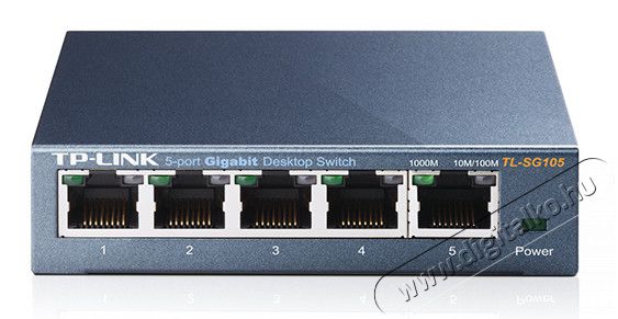 TP-LINK TL-SG105 5port 10/100/1000Mbps LAN nem menedzselhető asztali Switch Iroda &eacute;s sz&aacute;m&iacute;t&aacute;stechnika - H&aacute;l&oacute;zat - Switch - 313245