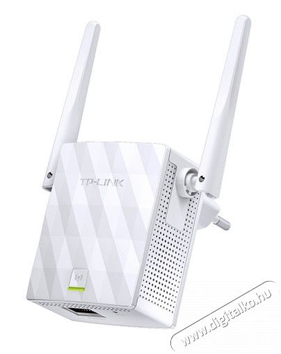 TP-LINK TL-WA855RE 300 Mbps Wi-Fi Lefedetts&eacute;gn&ouml;velő Iroda &eacute;s sz&aacute;m&iacute;t&aacute;stechnika - H&aacute;l&oacute;zat - Lefedetts&eacute;gn&ouml;velő / jeltov&aacute;bb&iacute;t&oacute; - 318510