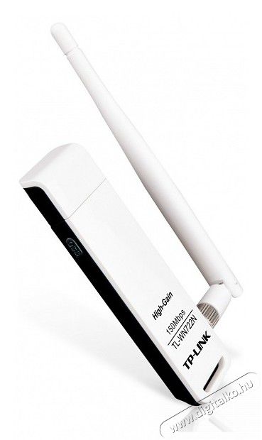 TP-LINK TL-WN722N vezet&eacute;k n&eacute;lk&uuml;li adapter Iroda &eacute;s sz&aacute;m&iacute;t&aacute;stechnika - H&aacute;l&oacute;zat - Vezet&eacute;k n&eacute;lk&uuml;li adapter - 301816