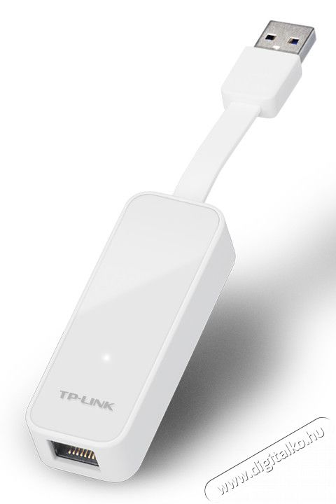 TP-LINK UE300 ethernet adapter Tv kieg&eacute;sz&iacute;tők - K&aacute;bel / csatlakoz&oacute; - Csatlakoz&oacute; / eloszt&oacute; / &aacute;talak&iacute;t&oacute; - 318516