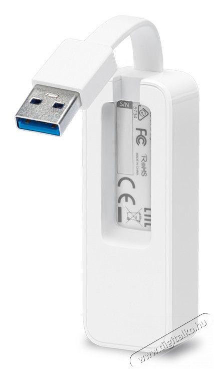 TP-LINK UE300 ethernet adapter Tv kieg&eacute;sz&iacute;tők - K&aacute;bel / csatlakoz&oacute; - Csatlakoz&oacute; / eloszt&oacute; / &aacute;talak&iacute;t&oacute; - 318516