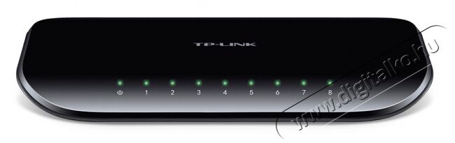 TP-LINK TL-SG1008D 8port 10/100/1000Mbps LAN nem menedzselhető asztali Switch Iroda &eacute;s sz&aacute;m&iacute;t&aacute;stechnika - H&aacute;l&oacute;zat - Switch - 313235