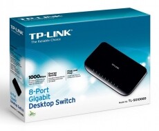 TP-LINK TL-SG1008D 8port 10/100/1000Mbps LAN nem menedzselhető asztali Switch Iroda &eacute;s sz&aacute;m&iacute;t&aacute;stechnika - H&aacute;l&oacute;zat - Switch - 313235
