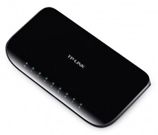 TP-LINK TL-SG1008D 8port 10/100/1000Mbps LAN nem menedzselhető asztali Switch Iroda &eacute;s sz&aacute;m&iacute;t&aacute;stechnika - H&aacute;l&oacute;zat - Switch - 313235